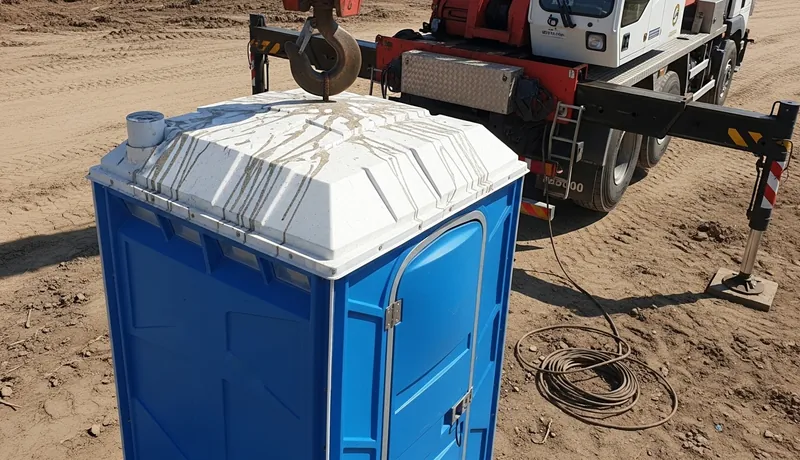 Crane Hook Porta Potty Fort Lauderdale FL